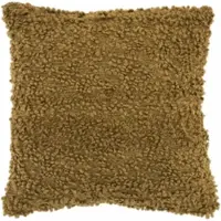 By-Boo Sierkussen Pillow Vista - Mustard (50 x 50 cm)