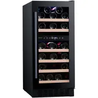 Temptech Prestige Wijnkoelkast PRESQ38DB 2 Zones Zwart