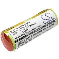 123accu Oral-B 3731 / 3738 accu (2500 mAh, huismerk)