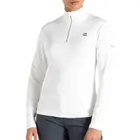 Dare 2b Dames Lowline II Lightweight Core Stretch Midlayer in Wit