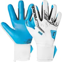 Reusch Keepershandschoenen Attrakt FreeGel Aqua GK:LAB - Wit/Zwart/Blauw