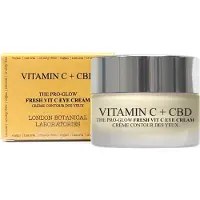 London Botanical Laboratories London botanical loboratories Vitamine C + CBD oogcrème 15 ml 15 ml