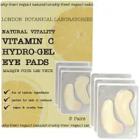 London Botanical Laboratories London botanical loboratories Vitamine C Hydro-Gel oogkussentjes 40 g