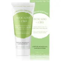 London Botanical Laboratories London botanical loboratories Avocado + CBD 8-uur vochtvullende oogdruppels 20 ml