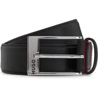 HUGO Riem 'Barney' zwart / zilver