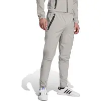 Adidas Sportbroek 'Tiro 25' grijs / zwart