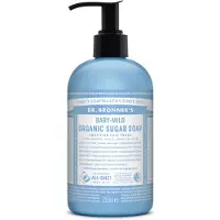 Dr. bronner's Gel Baby Mild Shikakai Organic Sugar Soap 355ml