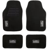 Wrc Universele Automatten - Set van 4 - Anti-slip - Zwart