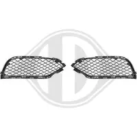 Diederichs ZUB00327 Ventilatiegrille, bumper