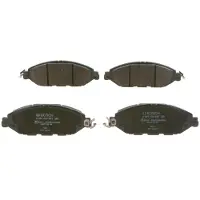 Bosch Remblokset 0 986 424 682, voor