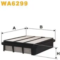 WIX FILTERS WA6299 Luchtfilter
