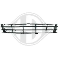 Diederichs 4071645 Ventilatiegrille, bumper