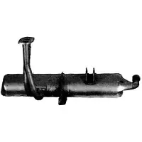 VEGAZ FTS-50 Einddemper