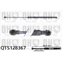 Quinton Hazell QTS128367 Gasveer achterklep