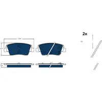 TRW Remblokset GDB2497BTE