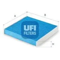 Ufi 34.274.00 Interieurfilter