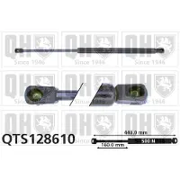 Quinton Hazell QTS128610 Gasveer achterklep