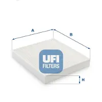 Ufi 53.098.00 Interieurfilter