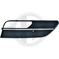 Diederichs 1033048 Ventilatiegrille, bumper