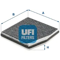 Ufi 54.262.00 Interieurfilter