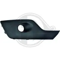 Diederichs 1456048 Ventilatiegrille, bumper