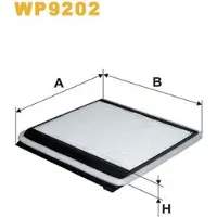 WIX FILTERS WP9202 Interieurfilter