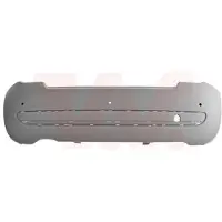 VAN WEZEL 1604548 Achterbumper