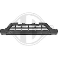 Diederichs 4445245 Ventilatiegrille, bumper