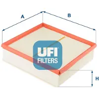 Ufi 30.595.00 Luchtfilter
