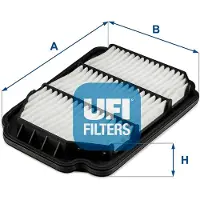 Ufi 30.676.00 Luchtfilter