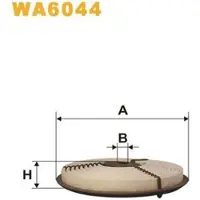WIX FILTERS WA6044 Luchtfilter