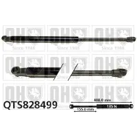 Quinton Hazell QTS828499 Gasveer achterklep