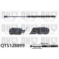 Quinton Hazell QTS128899 Gasveer achterklep