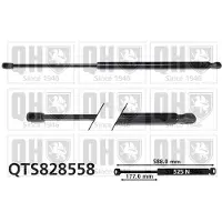 Quinton Hazell QTS828558 Gasveer achterklep