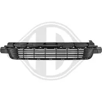 Diederichs 4298045 Ventilatiegrille, bumper