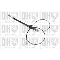 Quinton Hazell BC3792 Handremkabel