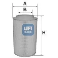 Ufi 30.013.00 Luchtfilter