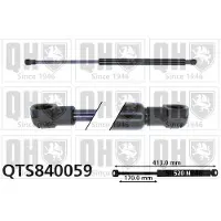 Quinton Hazell QTS840059 Gasveer achterklep