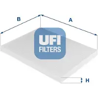 Ufi 31.558.00 Brandstoffilter
