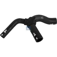 DT Spare Parts 5.45206 Radiateurslang