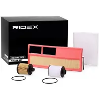 RIDEX 4055F0119 Filterset