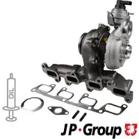 JP GROUP 1117404200 Turbocharger