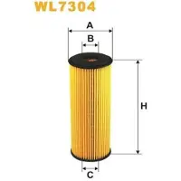 WIX FILTERS WL7304 Oliefilter
