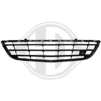 Diederichs 1814045 Ventilatiegrille, bumper