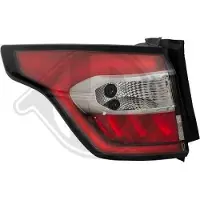 Diederichs 1471295 Achterlicht