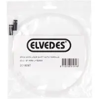 Elvedes liner schak 2/1,4mm(2) 750mm hdpe+hoedje 2018097