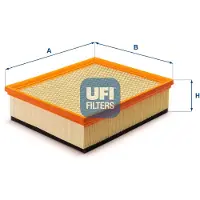 Ufi 27.974.00 Luchtfilter