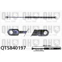 Quinton Hazell QTS840197 Gasveer motorkap