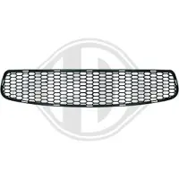 Diederichs ZUB00090 Ventilatiegrille, bumper