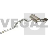 VEGAZ VS-505 Einddemper